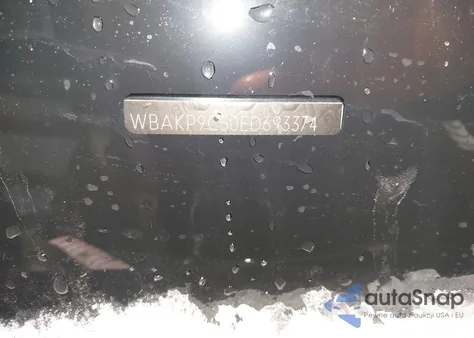 2014 BMW 550I xDrive из США, поврежденный, VIN WBAKP9C50ED693374